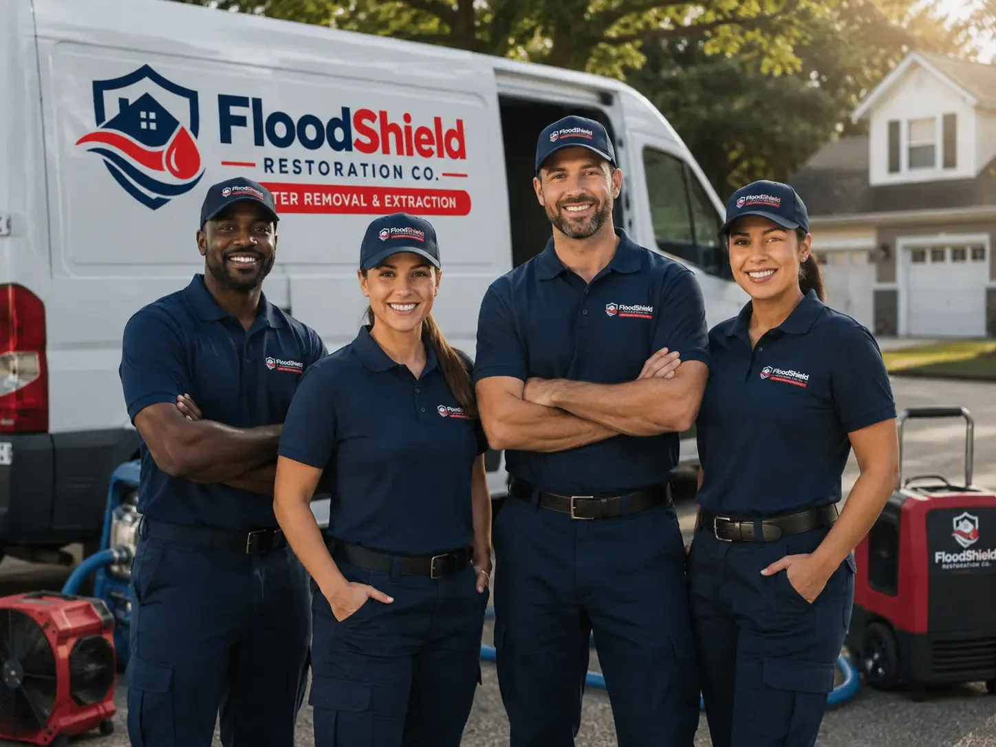Flood Damage Restoration company in Coulterville, CA