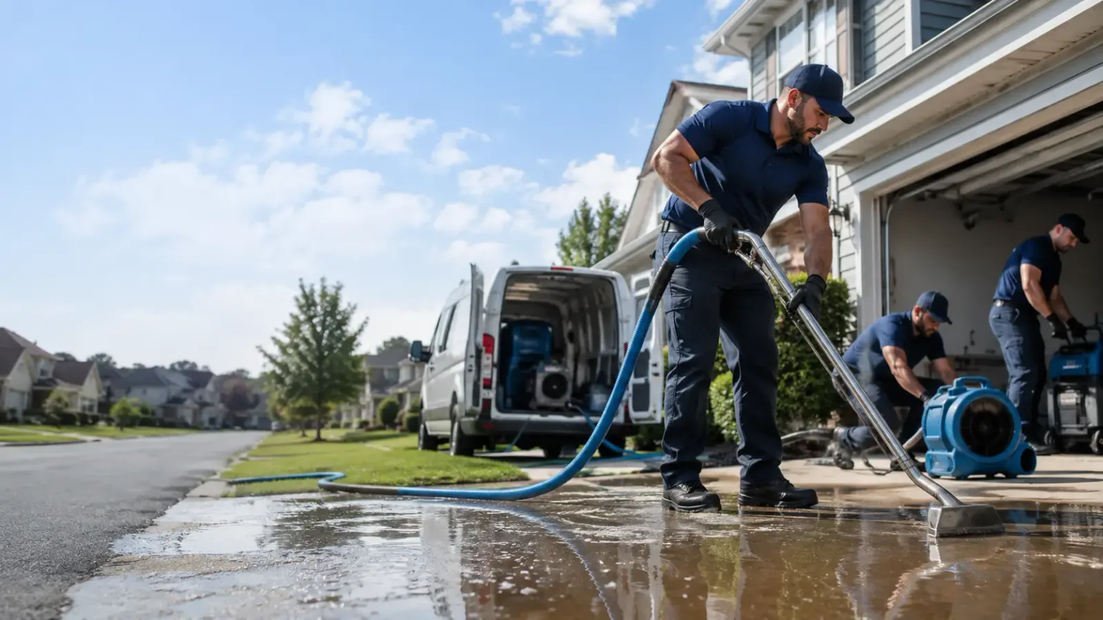 Flood Damage Restoration in Coulterville, CA
